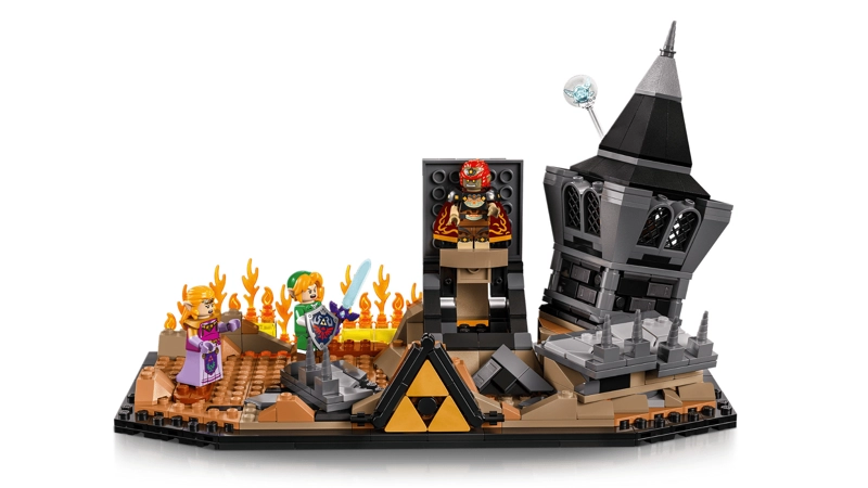 OCARINA OF TIME EL COMBATE FINAL LEGO THE LEGEND OF ZELDA - 5