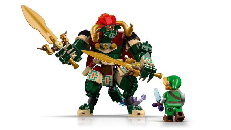 OCARINA OF TIME EL COMBATE FINAL LEGO THE LEGEND OF ZELDA - 6