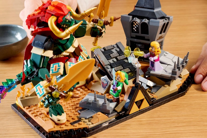 OCARINA OF TIME EL COMBATE FINAL LEGO THE LEGEND OF ZELDA - 8