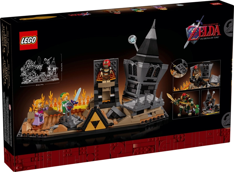 OCARINA OF TIME EL COMBATE FINAL LEGO THE LEGEND OF ZELDA - 9