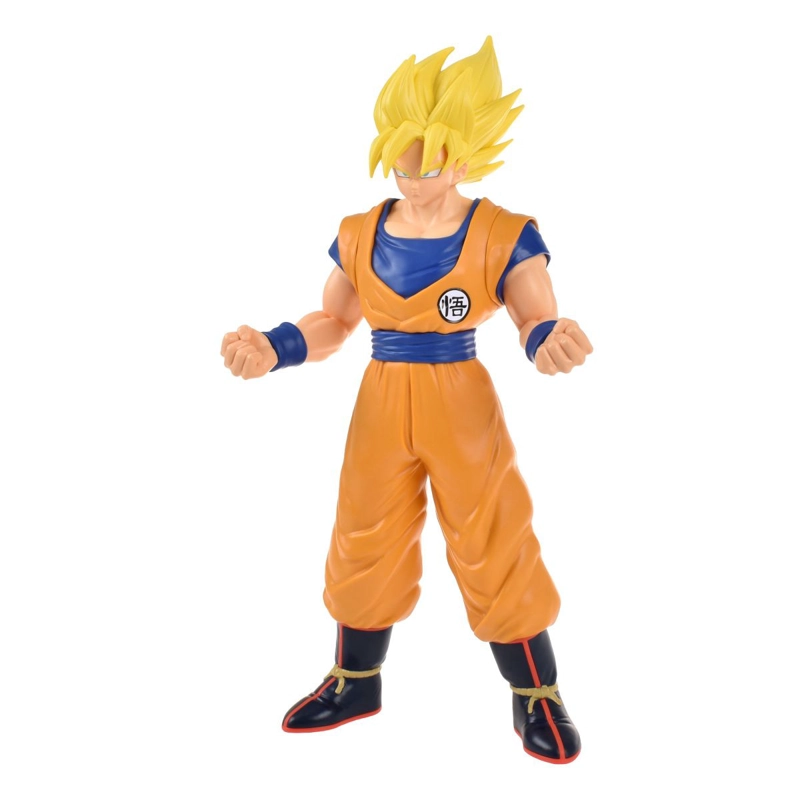 FIGURA 40 CMS. SUPER SAIYAN GOKU - DRAGON BALL - BANDAI - 1