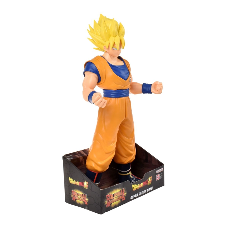 FIGURA 40 CMS. SUPER SAIYAN GOKU - DRAGON BALL - BANDAI - 2
