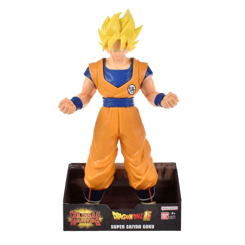 FIGURA 40 CMS. SUPER SAIYAN GOKU - DRAGON BALL - BANDAI - 3