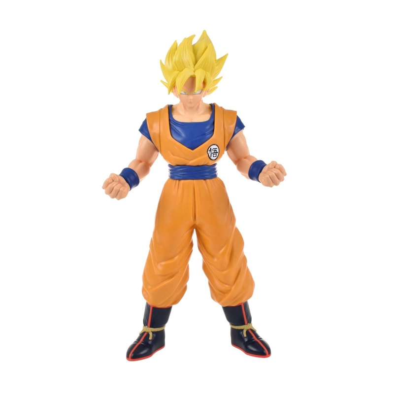 FIGURA 40 CMS. SUPER SAIYAN GOKU - DRAGON BALL - BANDAI - 4