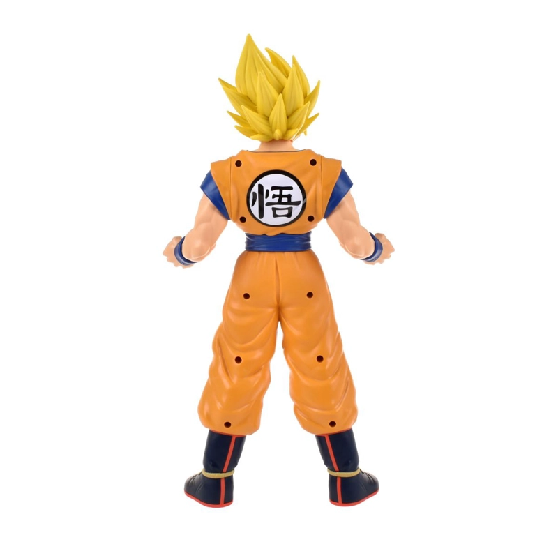 FIGURA 40 CMS. SUPER SAIYAN GOKU - DRAGON BALL - BANDAI - 5