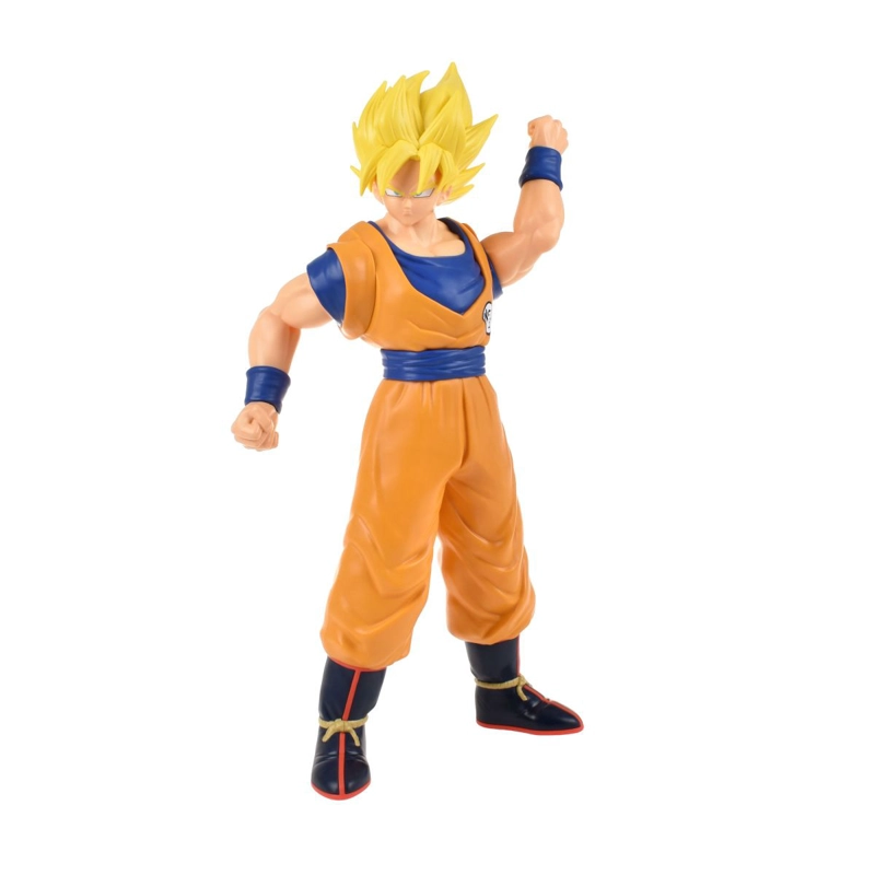 FIGURA 40 CMS. SUPER SAIYAN GOKU - DRAGON BALL - BANDAI - 6