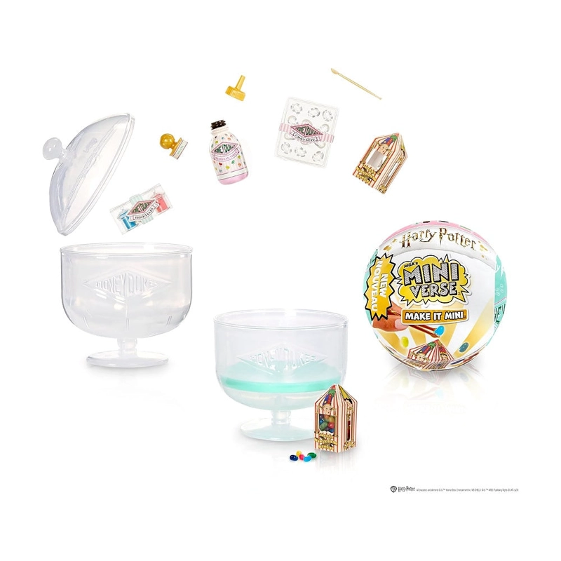 MINIVERSE MAKE IT MINI HARRY POTTER HONEYDUKES - 1