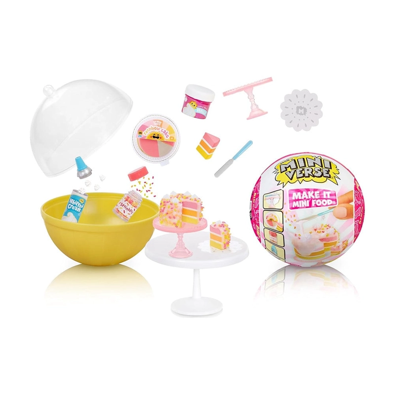 MINIVERSE MAKE IT MINI COMIDAS DINER SERIE 3B - 1