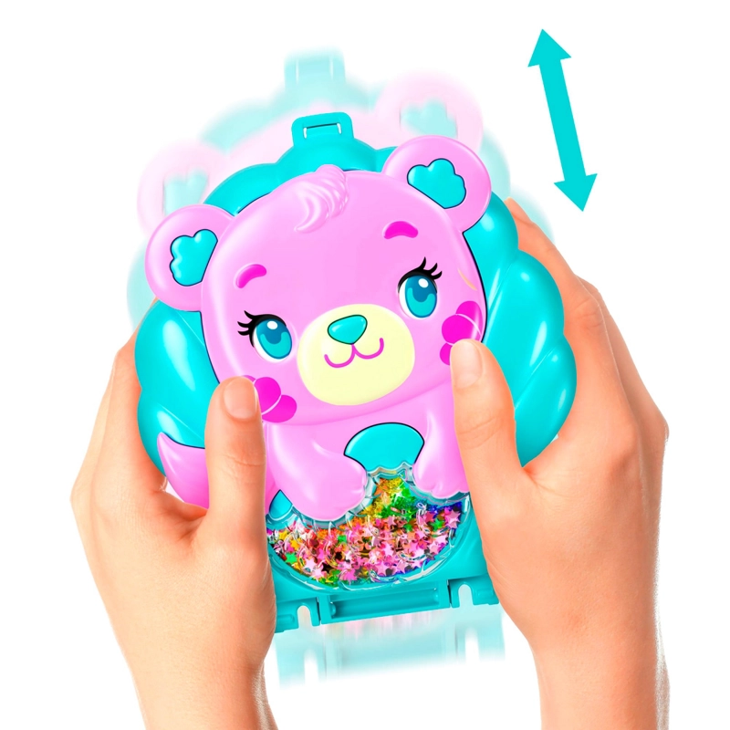 POLLY POCKET MUNDO DE COMPACTOS - COMPACTO ISLA DE GLITTER - 3