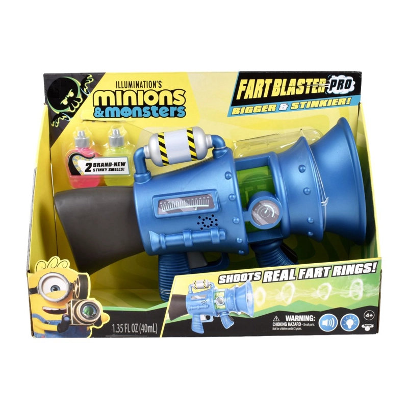 BLASTER PEDO SUPREMO MINIONS 3 - 3