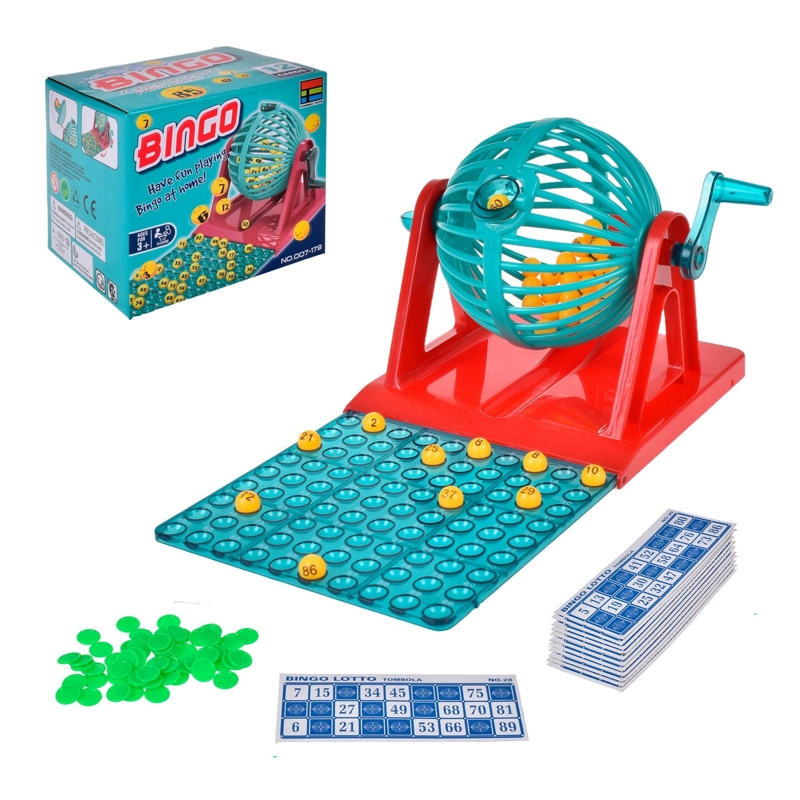 JUEGO DE MESA BINGO MINI FAMILIAR - 1