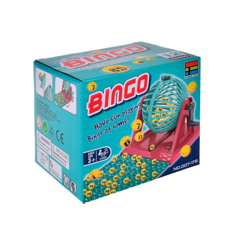 JUEGO DE MESA BINGO MINI FAMILIAR - 2