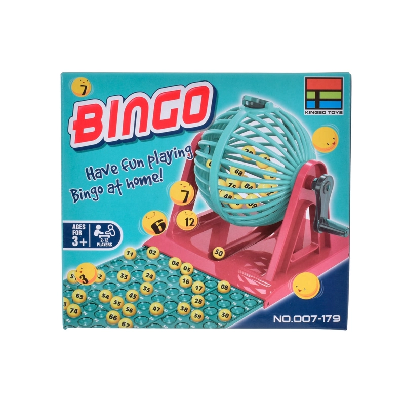 JUEGO DE MESA BINGO MINI FAMILIAR - 3
