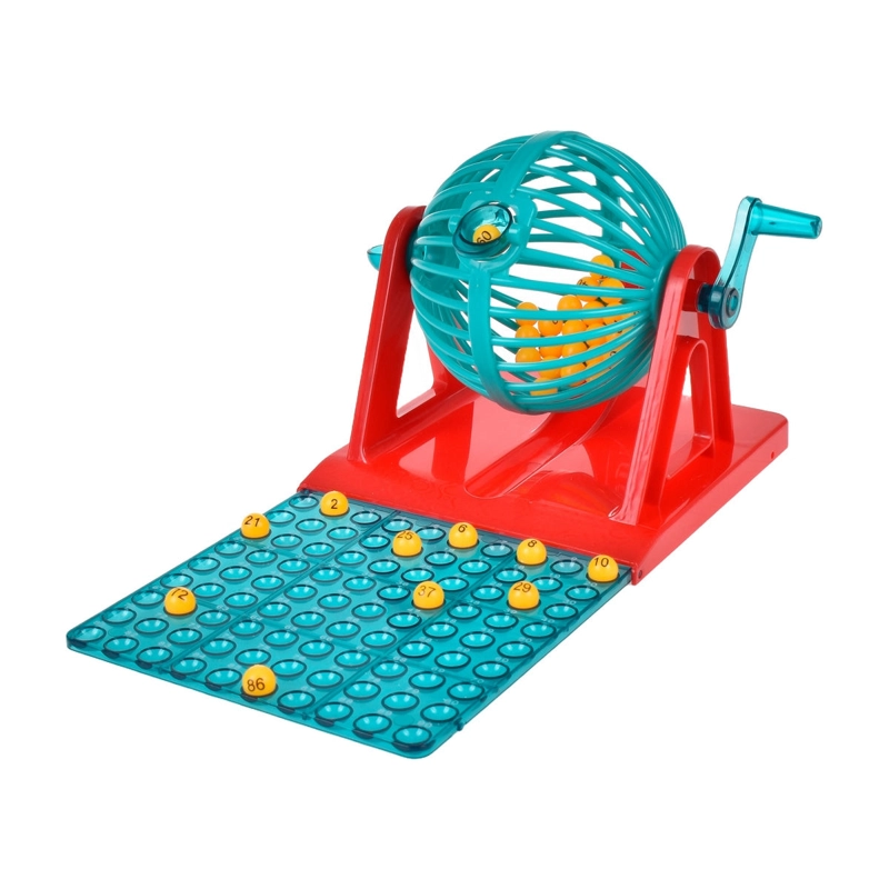 JUEGO DE MESA BINGO MINI FAMILIAR - 4