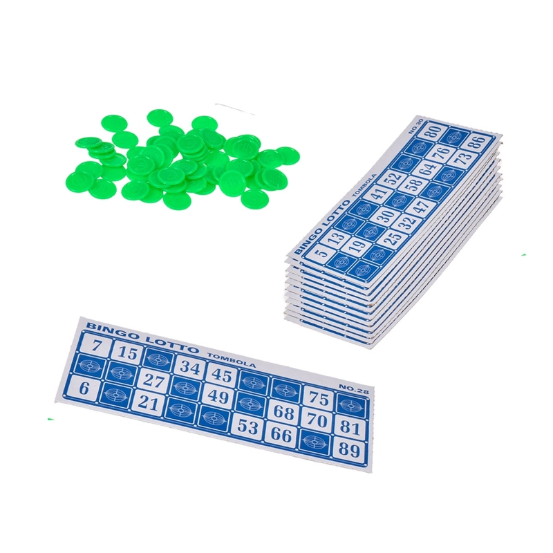 JUEGO DE MESA BINGO MINI FAMILIAR - 5