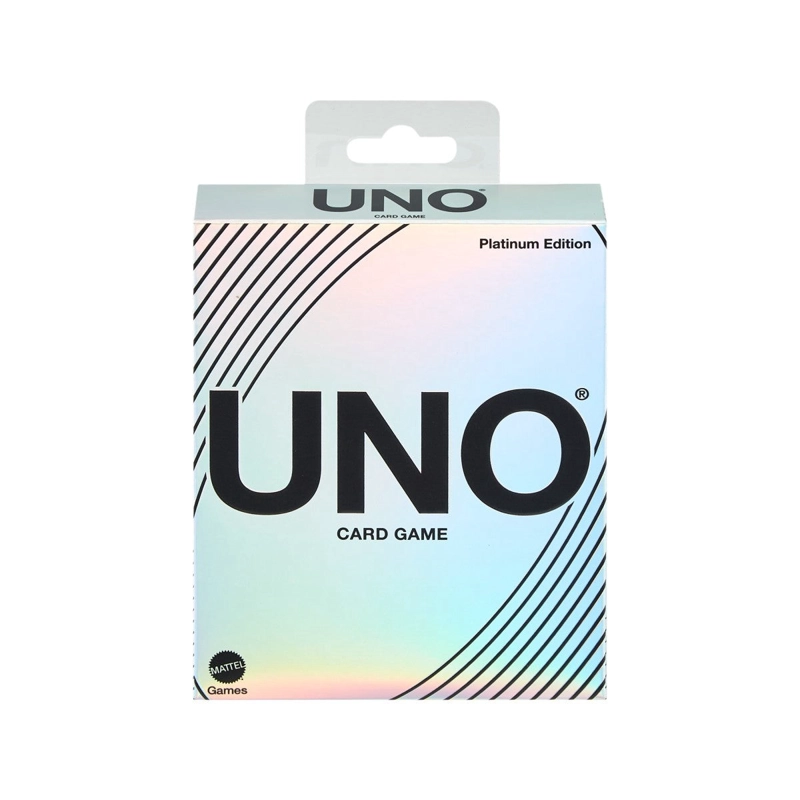 JUEGO DE CARTAS UNO PLATINUM EDICION ESPECIAL - 1