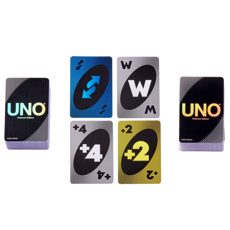 JUEGO DE CARTAS UNO PLATINUM EDICION ESPECIAL - 2