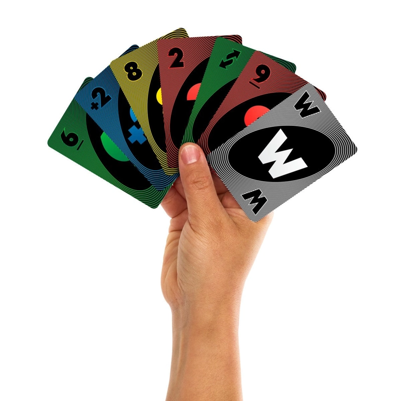 JUEGO DE CARTAS UNO PLATINUM EDICION ESPECIAL - 5