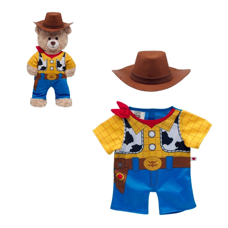 TRAJE WOODY TOY STORY - 1