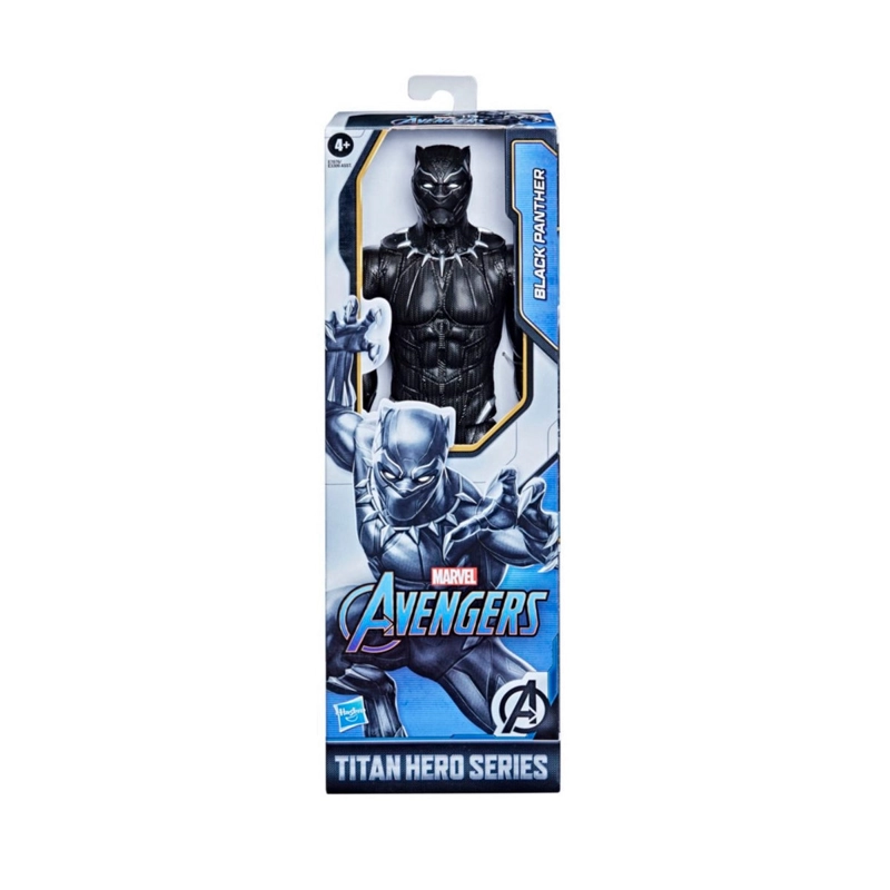 AVENGERS FIGURAS TITAN HERO - BLACK PANTHER MARVEL - 2