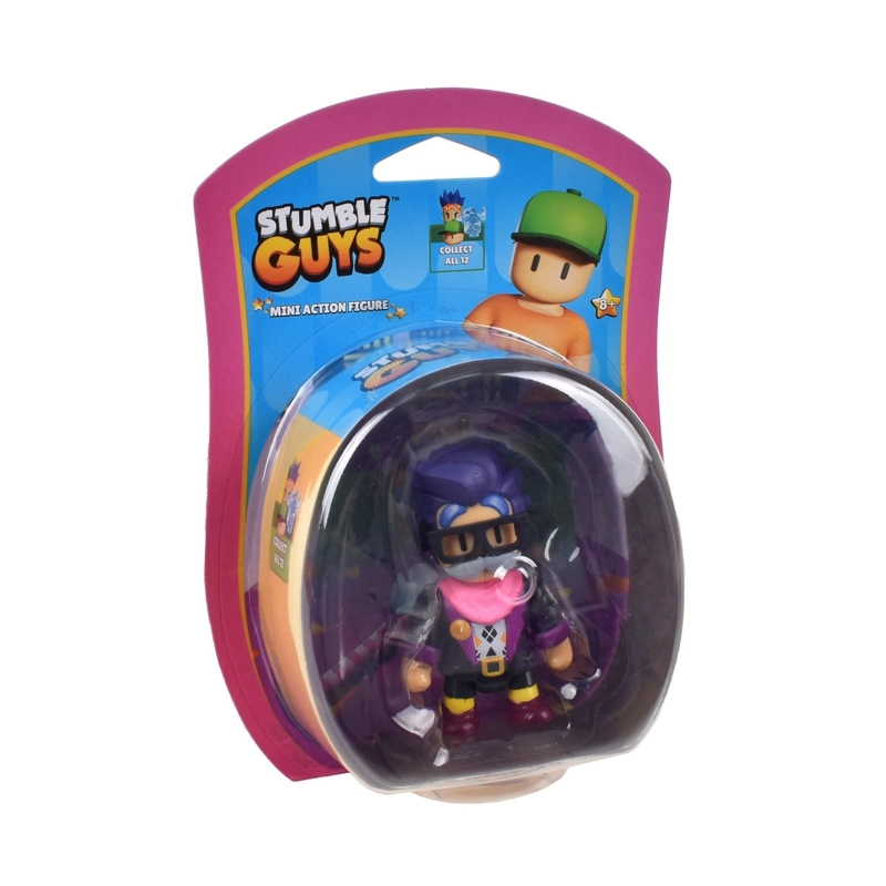FIGURA 8 CM ARTICULADA  STUMBLE GUYS - THE ARCHITECT - 2