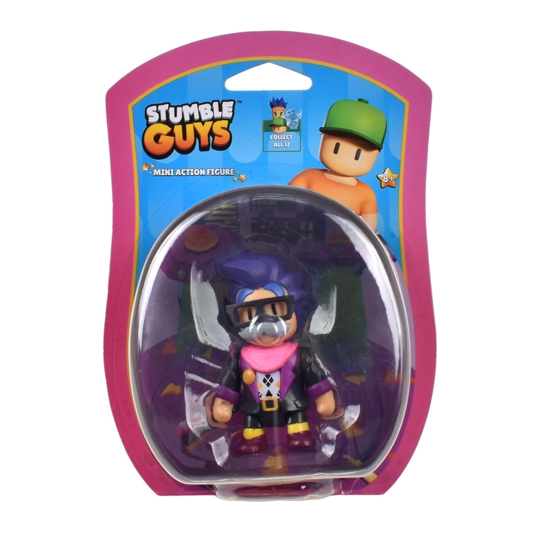FIGURA 8 CM ARTICULADA  STUMBLE GUYS - THE ARCHITECT - 3