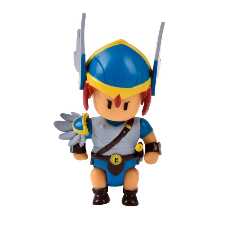 FIGURA 8 CM ARTICULADA  STUMBLE GUYS - VALKYRIE - 1
