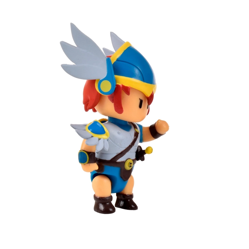 FIGURA 8 CM ARTICULADA  STUMBLE GUYS - VALKYRIE - 6