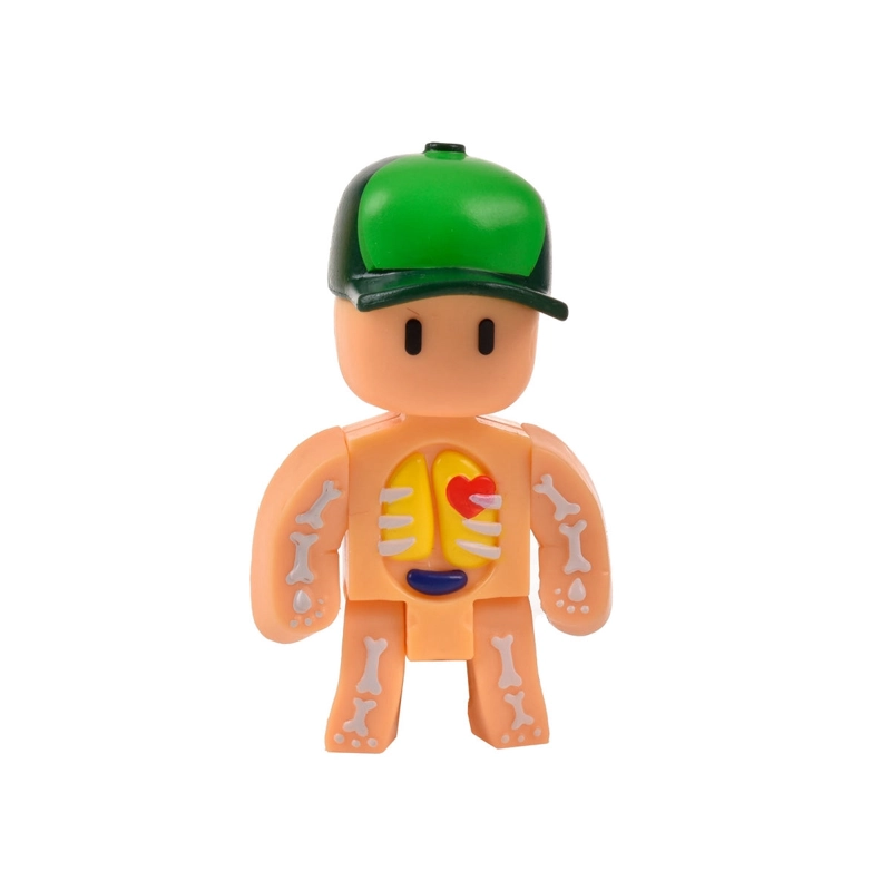 FIGURA 8 CM ARTICULADA  STUMBLE GUYS - INSIDE OUT - 1