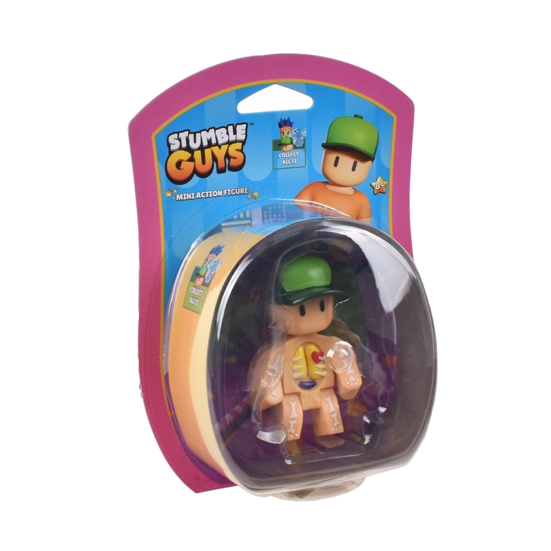 FIGURA 8 CM ARTICULADA  STUMBLE GUYS - INSIDE OUT - 2