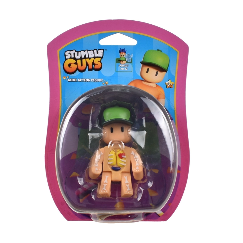FIGURA 8 CM ARTICULADA  STUMBLE GUYS - INSIDE OUT - 3