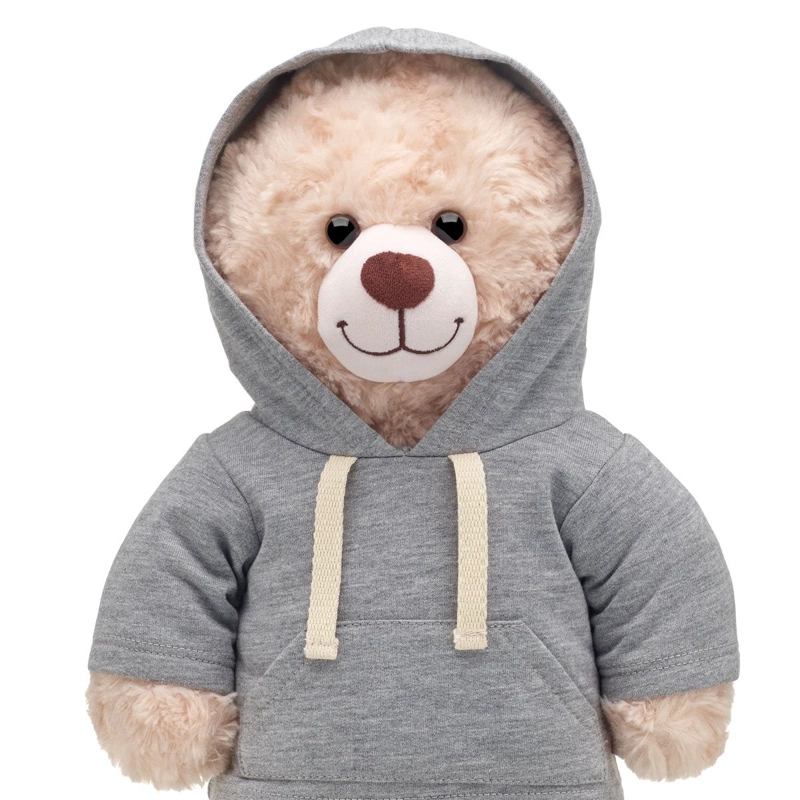 POLERON GRIS CON GORRO II BUILD-A-BEAR - 2
