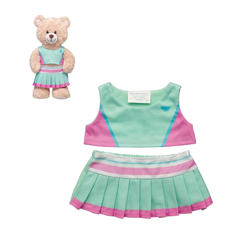 SET DEPORTE FALDA - TOP BUILD-A-BEAR - 1