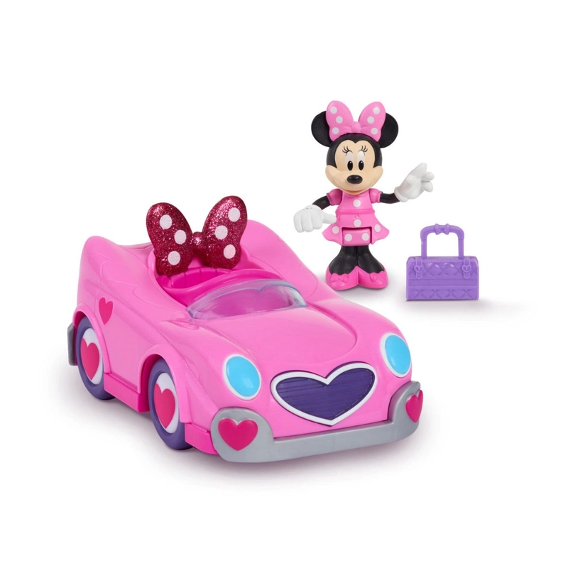 MINNIE MOUSE VEHICULO CON FIGURA - 1