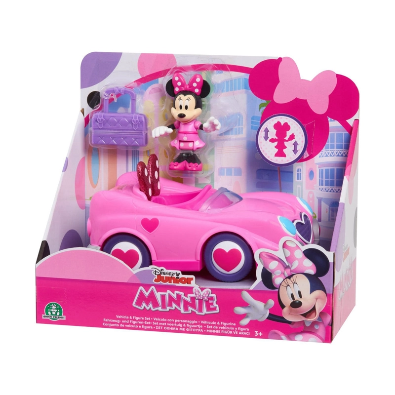 MINNIE MOUSE VEHICULO CON FIGURA - 2