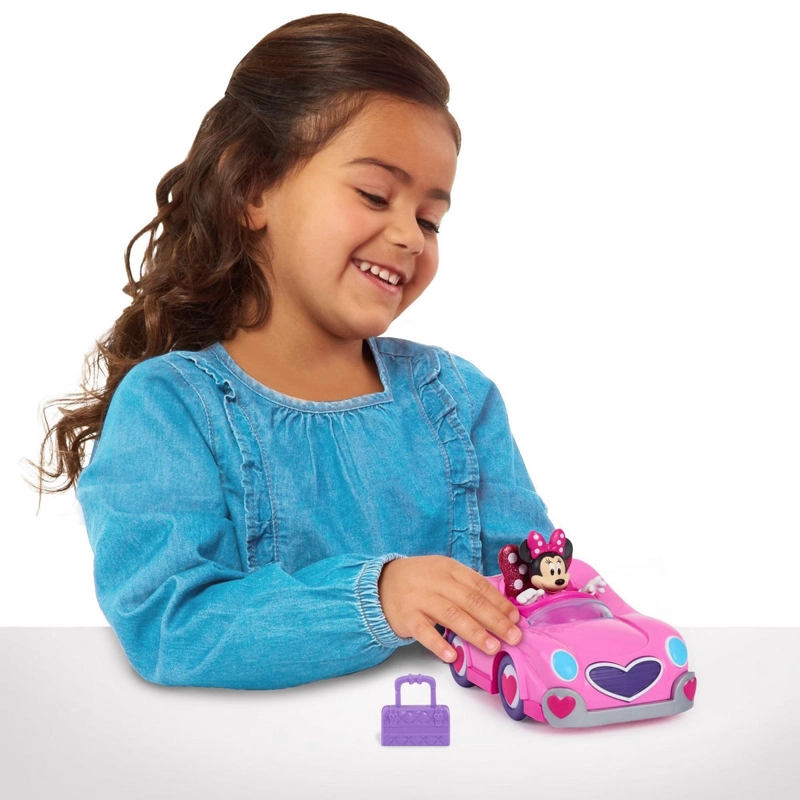 MINNIE MOUSE VEHICULO CON FIGURA - 3