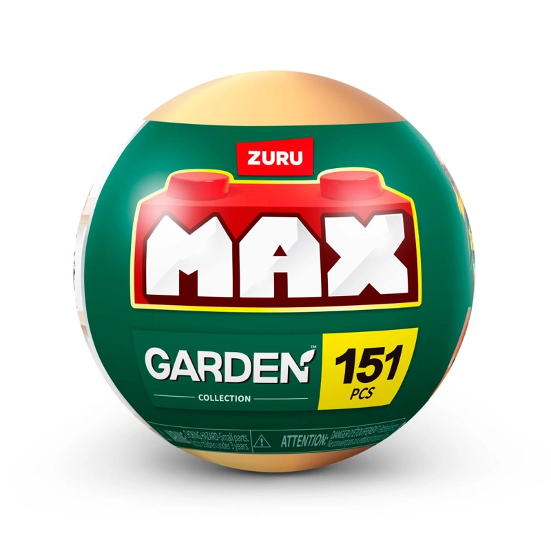 SET DE BLOQUES GARDEN MAX - CON DIFERENTES MODELOS DE PIEZAS - POT SUNFLOWER - 3