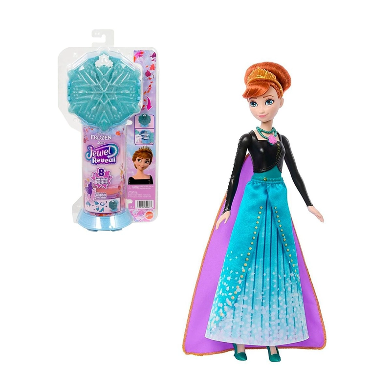 DISNEY FROZEN REVEAL ANNA - 1