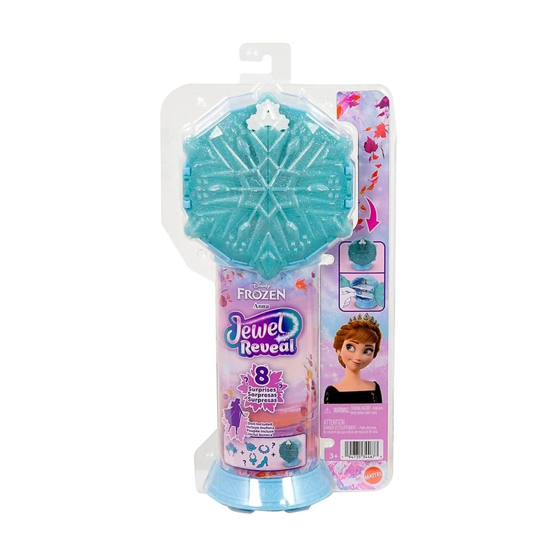 DISNEY FROZEN REVEAL ANNA - 2