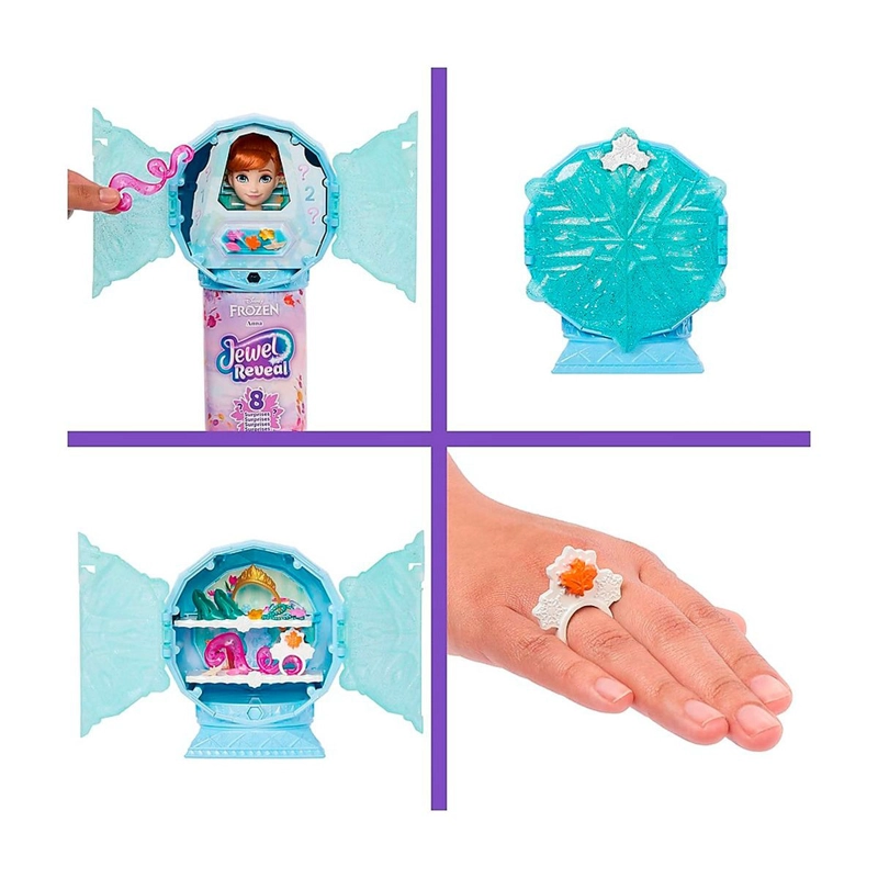 DISNEY FROZEN REVEAL ANNA - 4