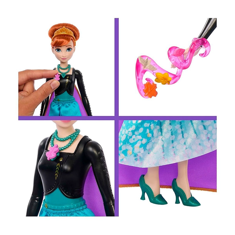 DISNEY FROZEN REVEAL ANNA - 5