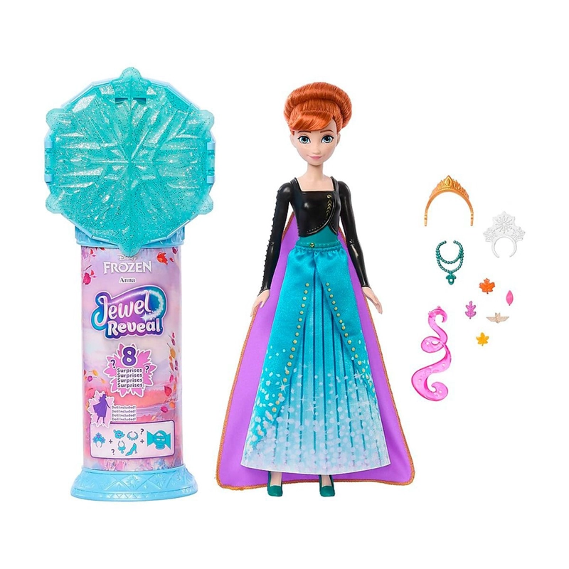 DISNEY FROZEN REVEAL ANNA - 6