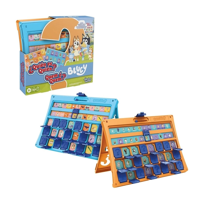 HASBRO GAMES ADIVINA QUIEN BLUEY - 3