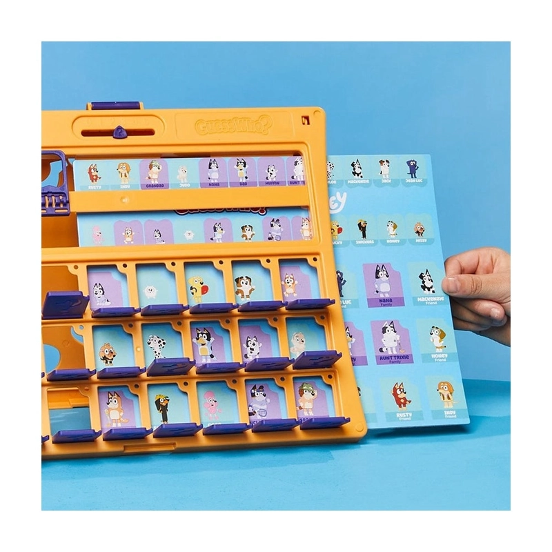 HASBRO GAMES ADIVINA QUIEN BLUEY - 8