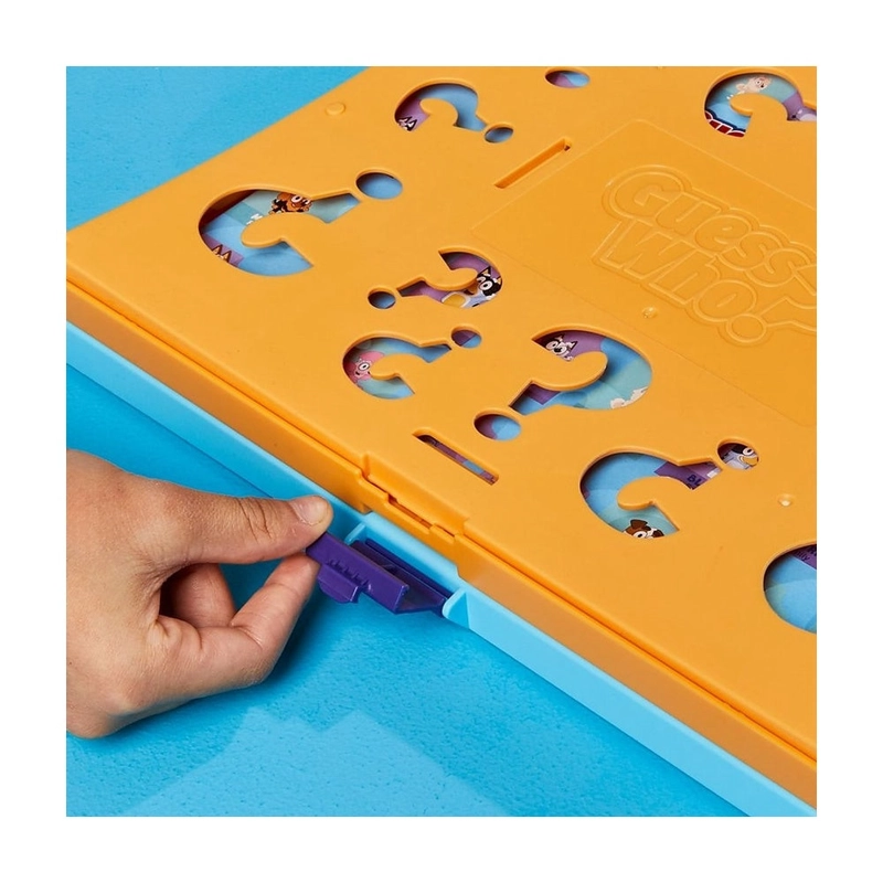 HASBRO GAMES ADIVINA QUIEN BLUEY - 9