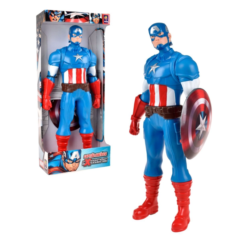FIGURA 50 CMS EXTREME CAPITAN AMERICA DE MARVEL - 1