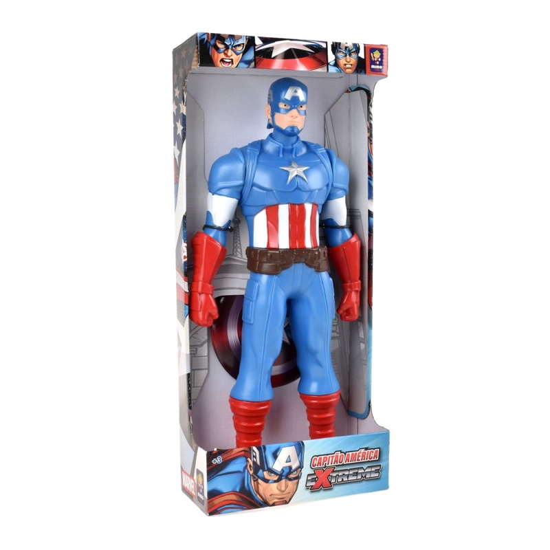 FIGURA 50 CMS EXTREME CAPITAN AMERICA DE MARVEL - 2