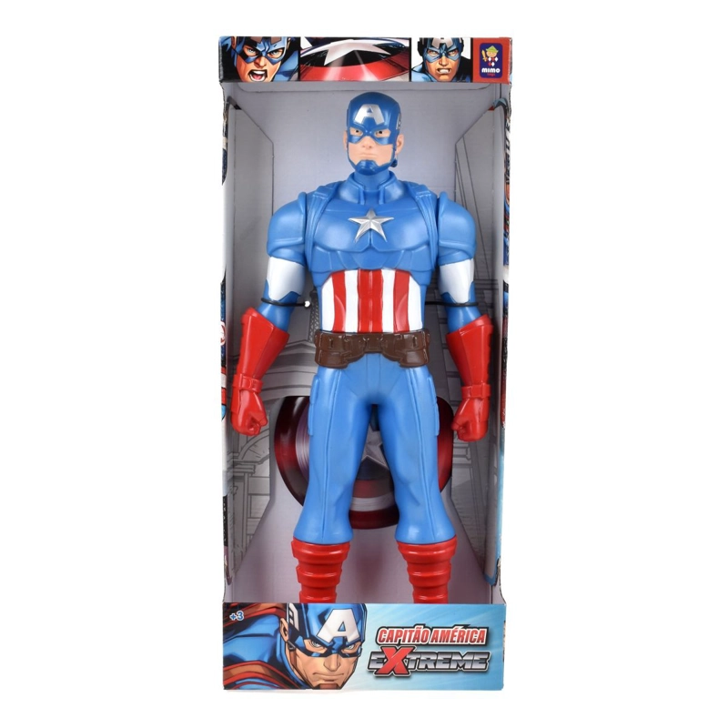 FIGURA 50 CMS EXTREME CAPITAN AMERICA DE MARVEL - 3
