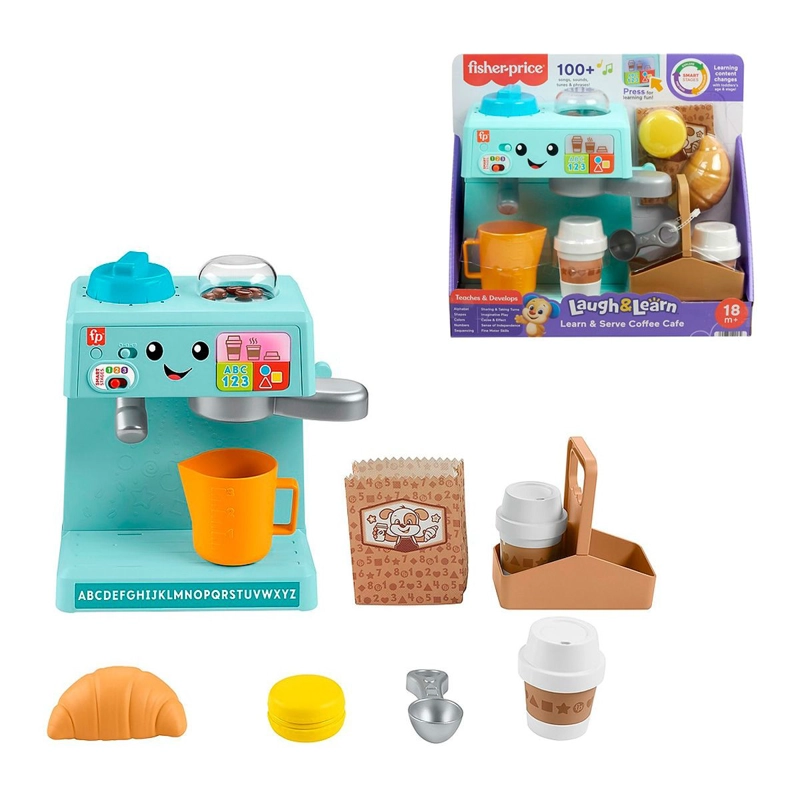 FISHER-PRICE MI PRIMERA MAQUINA DE CAFE - 1