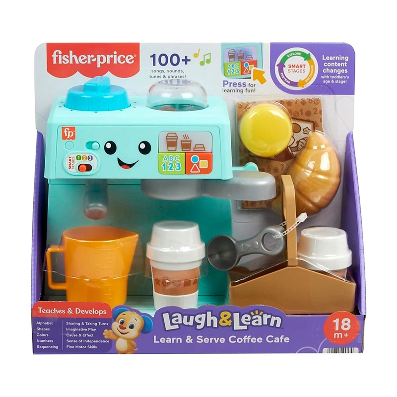 FISHER-PRICE MI PRIMERA MAQUINA DE CAFE - 2